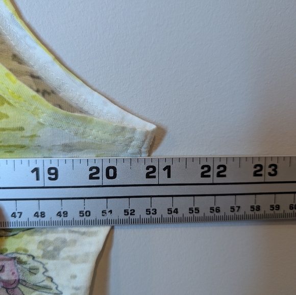 NWT Disney Parks Big Bang Paris Sheer Sleeveless Tank Top 2XL - Picture 9 of 9